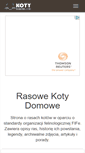 Mobile Screenshot of kotydomowe.com